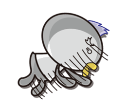 Emperor penguin Kai's daily life vol.1 sticker #12250398