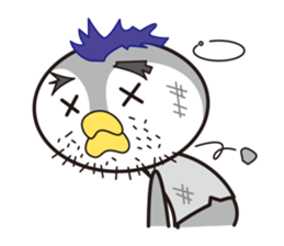 Emperor penguin Kai's daily life vol.1 sticker #12250400