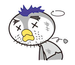 Emperor penguin Kai's daily life vol.1 sticker #12250400