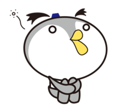 Emperor penguin Kai's daily life vol.1 sticker #12250401
