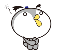 Emperor penguin Kai's daily life vol.1 sticker #12250401