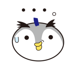 Emperor penguin Kai's daily life vol.1 sticker #12250402