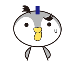 Emperor penguin Kai's daily life vol.1 sticker #12250403