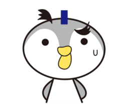 Emperor penguin Kai's daily life vol.1 sticker #12250403