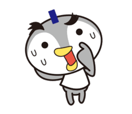 Emperor penguin Kai's daily life vol.1 sticker #12250404