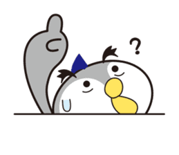 Emperor penguin Kai's daily life vol.1 sticker #12250406