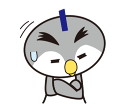 Emperor penguin Kai's daily life vol.1 sticker #12250408