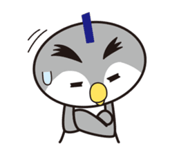 Emperor penguin Kai's daily life vol.1 sticker #12250408