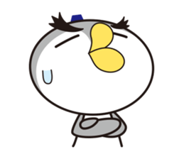 Emperor penguin Kai's daily life vol.1 sticker #12250409