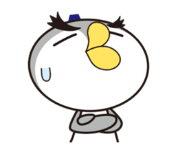 Emperor penguin Kai's daily life vol.1 sticker #12250409