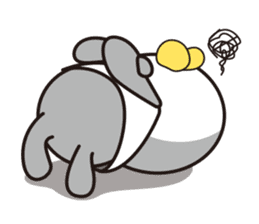 Emperor penguin Kai's daily life vol.1 sticker #12250410