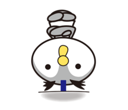 Emperor penguin Kai's daily life vol.1 sticker #12250412