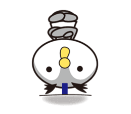 Emperor penguin Kai's daily life vol.1 sticker #12250412