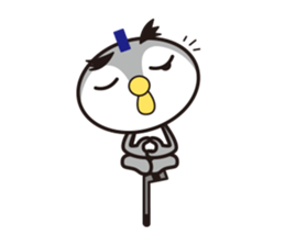 Emperor penguin Kai's daily life vol.1 sticker #12250413