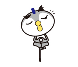 Emperor penguin Kai's daily life vol.1 sticker #12250413