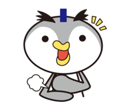 Emperor penguin Kai's daily life vol.1 sticker #12250415