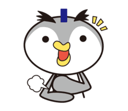 Emperor penguin Kai's daily life vol.1 sticker #12250415