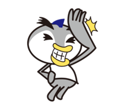 Emperor penguin Kai's daily life vol.1 sticker #12250416