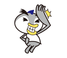 Emperor penguin Kai's daily life vol.1 sticker #12250416