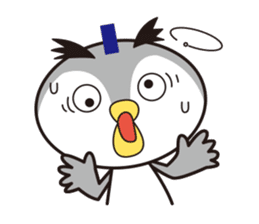 Emperor penguin Kai's daily life vol.1 sticker #12250417