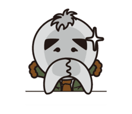 Emperor penguin Kai's daily life vol.1 sticker #12250418