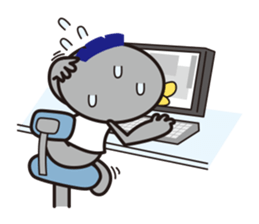 Emperor penguin Kai's daily life vol.1 sticker #12250419