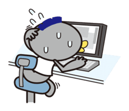 Emperor penguin Kai's daily life vol.1 sticker #12250419