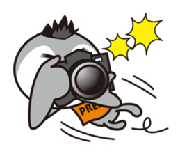 Emperor penguin Kai's daily life vol.1 sticker #12250420