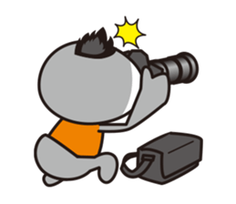 Emperor penguin Kai's daily life vol.1 sticker #12250421