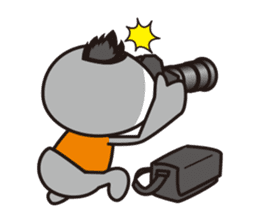 Emperor penguin Kai's daily life vol.1 sticker #12250421