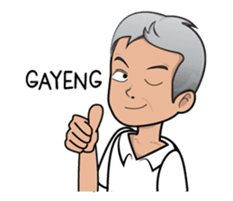 Wong Jateng Gayeng sticker #12250542