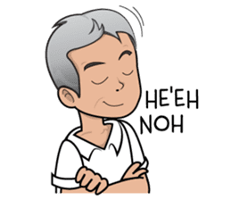 Wong Jateng Gayeng sticker #12250543