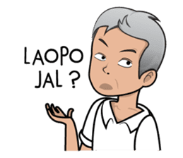 Wong Jateng Gayeng sticker #12250544