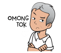 Wong Jateng Gayeng sticker #12250545