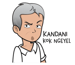 Wong Jateng Gayeng sticker #12250549