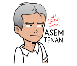 Wong Jateng Gayeng sticker #12250551