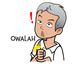Wong Jateng Gayeng sticker #12250553