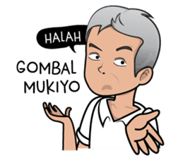 Wong Jateng Gayeng sticker #12250555