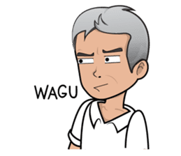 Wong Jateng Gayeng sticker #12250556