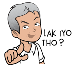 Wong Jateng Gayeng sticker #12250557