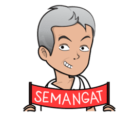 Wong Jateng Gayeng sticker #12250558