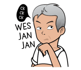 Wong Jateng Gayeng sticker #12250559