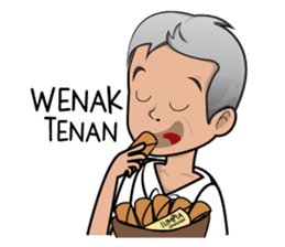 Wong Jateng Gayeng sticker #12250561