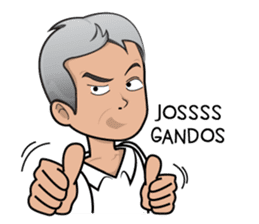 Wong Jateng Gayeng sticker #12250562