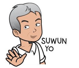 Wong Jateng Gayeng sticker #12250564