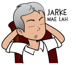 Wong Jateng Gayeng sticker #12250566