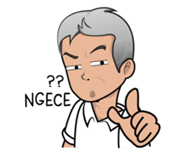 Wong Jateng Gayeng sticker #12250567