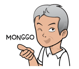 Wong Jateng Gayeng sticker #12250569