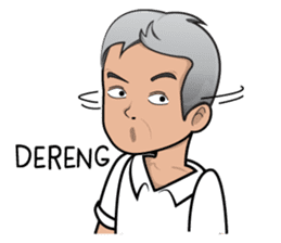 Wong Jateng Gayeng sticker #12250570