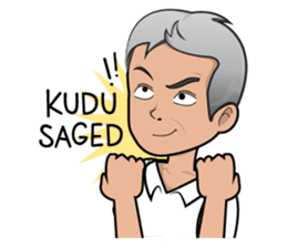 Wong Jateng Gayeng sticker #12250571